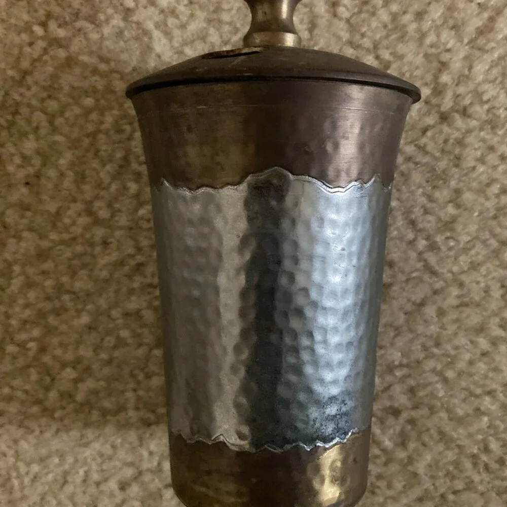 Vintage antique brass